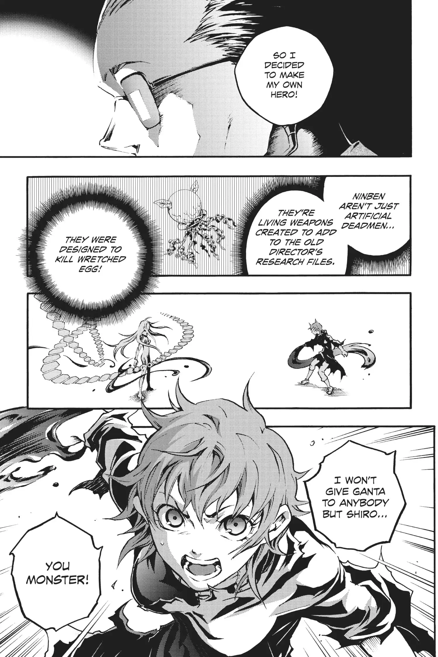 Deadman Wonderland Chapter 37 image 33